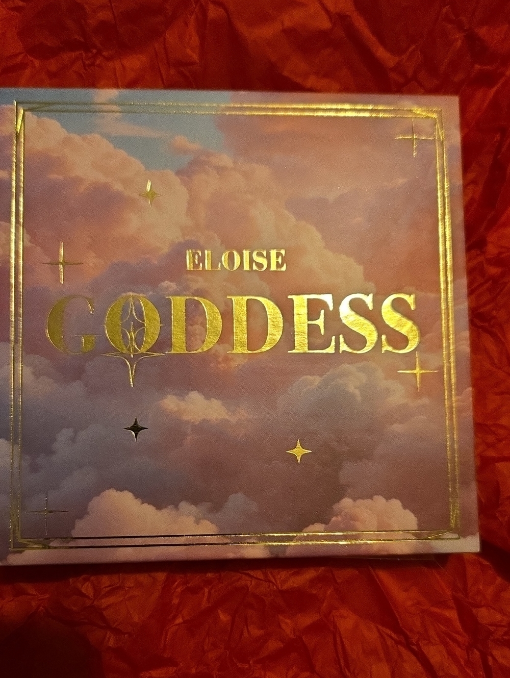 ELOISE GODDESS Makeup Palette - Pink Cloud Design